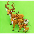 OEM Christmas Reindeer Decoration and Craft for Promotional Gift